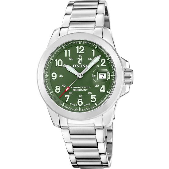 FESTINA SWISS F20081/3 ERKEK KOL SAATİ