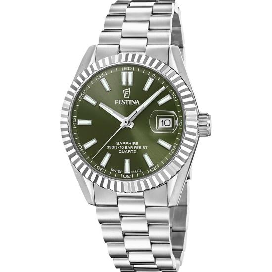 FESTINA SWISS F20084/C ERKEK KOL SAATİ