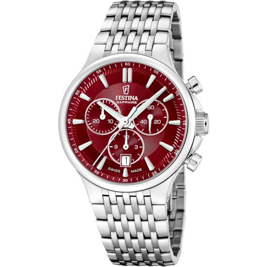FESTINA SWISS F20093/5 CHRONO ERKEK KOL SAATİ