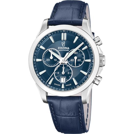 FESTINA SWISS F20094/3 CHRONO ERKEK KOL SAATİ