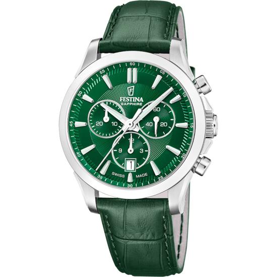 FESTINA SWISS F20094/4 CHRONO ERKEK KOL SAATİ