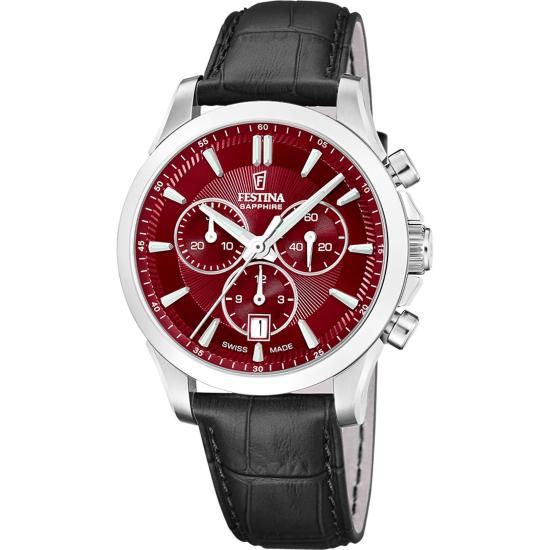FESTINA SWISS F20094/6 CHRONO ERKEK KOL SAATİ