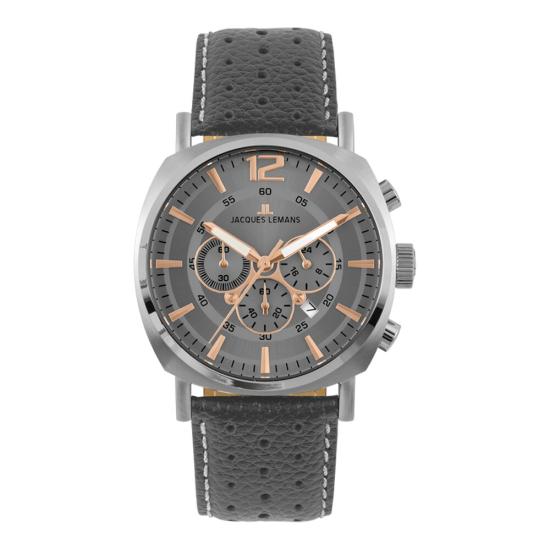 JACQUES LEMANS LUGANO 1-1645L ERKEK KOL SAATİ