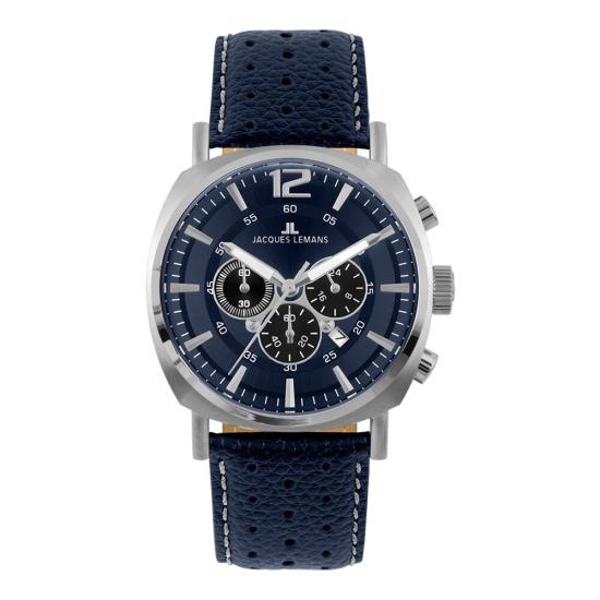JACQUES LEMANS LUGANO 1-1645Q ERKEK KOL SAATİ