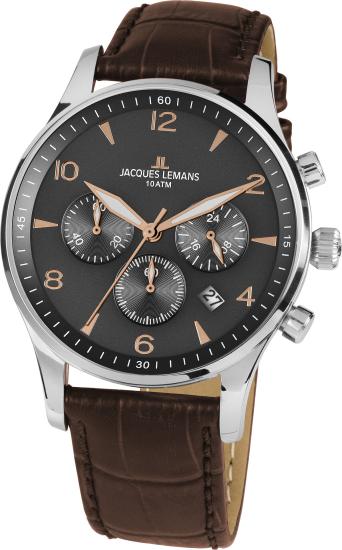 JACQUES LEMANS LONDON 1-1654.2ZK ERKEK KOL SAATİ