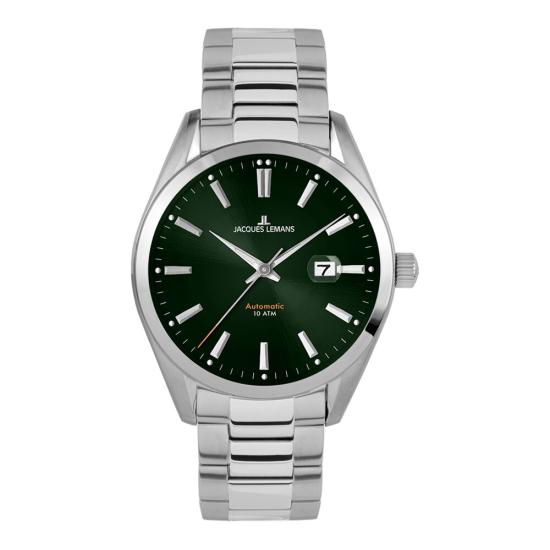 JACQUES LEMANS DERBY AUTOMATIC 1-1846.1F ERKEK KOL SAATİ