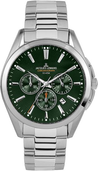 JACQUES LEMANS DERBY 1-1945.1F ERKEK KOL SAATİ