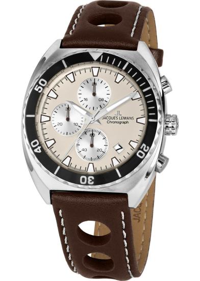 JACQUES LEMANS RETRO 200 1-2041D ERKEK KOL SAATİ