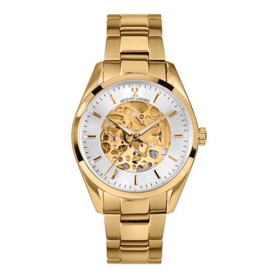 JACQUES LEMANS DERBY AUTOMATIC 1-2087J ERKEK KOL SAATİ