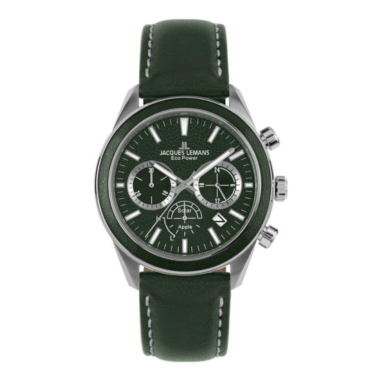 JACQUES LEMANS ECO POWER 1-2115D ERKEK KOL SAATİ