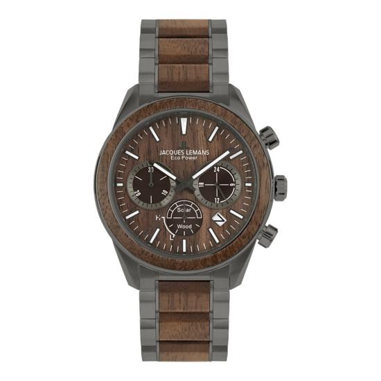 JACQUES LEMANS ECO POWER 1-2115K ERKEK KOL SAATİ