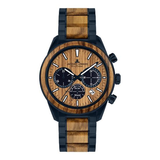 JACQUES LEMANS ECO POWER 1-2115P ERKEK KOL SAATİ