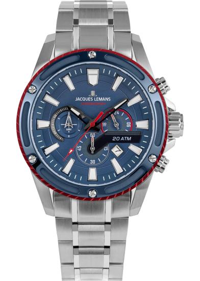 JACQUES LEMANS LIVERPOOL 1-2141F ERKEK KOL SAATİ