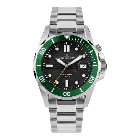 JACQUES LEMANS HYBROMATIC 1-2170K ERKEK KOL SAATİ