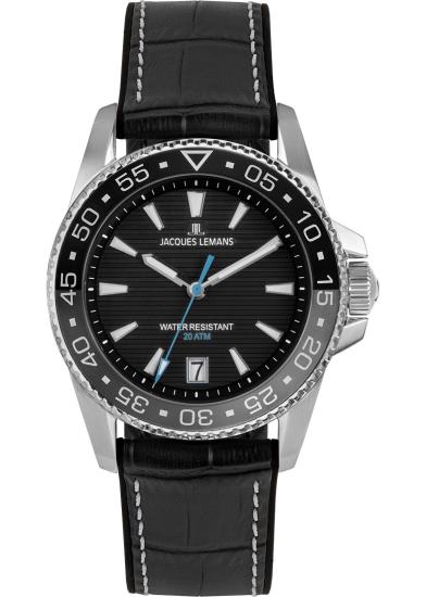 JACQUES LEMANS 1-2205A LIVERPOOL DIVER ERKEK KOL SAATİ