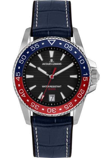 JACQUES LEMANS 1-2205D LIVERPOOL DIVER ERKEK KOL SAATİ