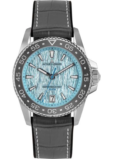 JACQUES LEMANS 1-2205F LIVERPOOL DIVER ERKEK KOL SAATİ