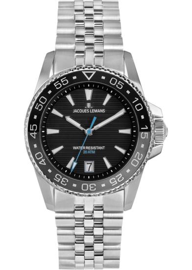 JACQUES LEMANS 1-2205H LIVERPOOL DIVER ERKEK KOL SAATİ