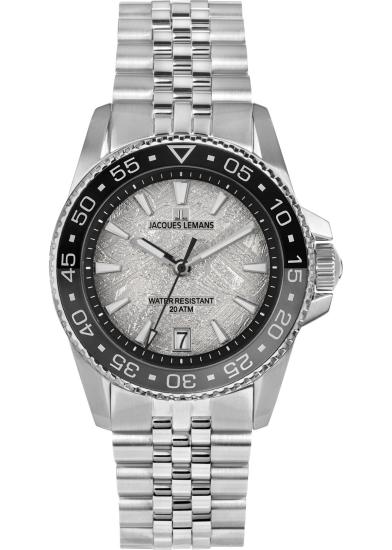 JACQUES LEMANS 1-2205L LIVERPOOL DIVER ERKEK KOL SAATİ