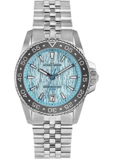 JACQUES LEMANS 1-2205M LIVERPOOL DIVER ERKEK KOL SAATİ