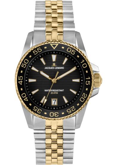 JACQUES LEMANS 1-2205N LIVERPOOL DIVER ERKEK KOL SAATİ