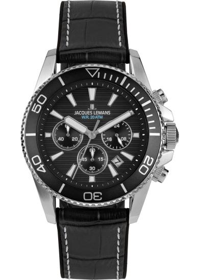 JACQUES LEMANS 1-2206A LIVERPOOL DIVER ERKEK KOL SAATİ