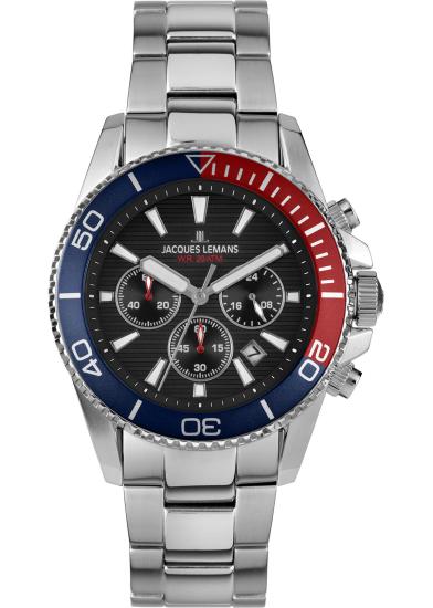 JACQUES LEMANS 1-2206J LIVERPOOL DIVER ERKEK KOL SAATİ