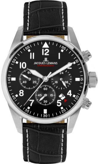 JACQUES LEMANS SPORT 42-2A ERKEK KOL SAATİ
