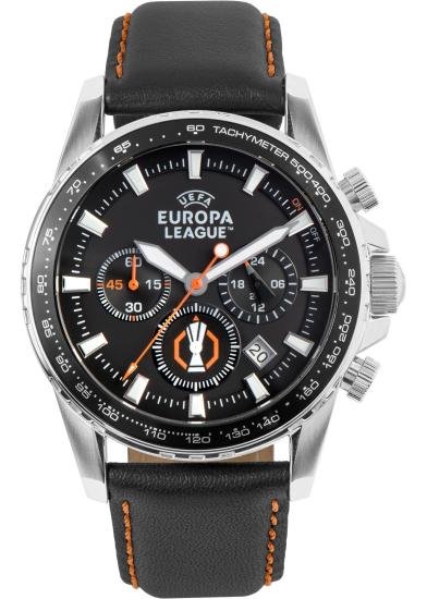 JACQUES LEMANS UEFA EUROPA LEAGUE EL-102A ERKEK KOL SAATİ