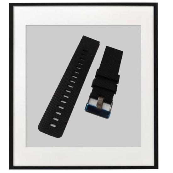 2212 22MM SİYAH PLASTIK KORDON