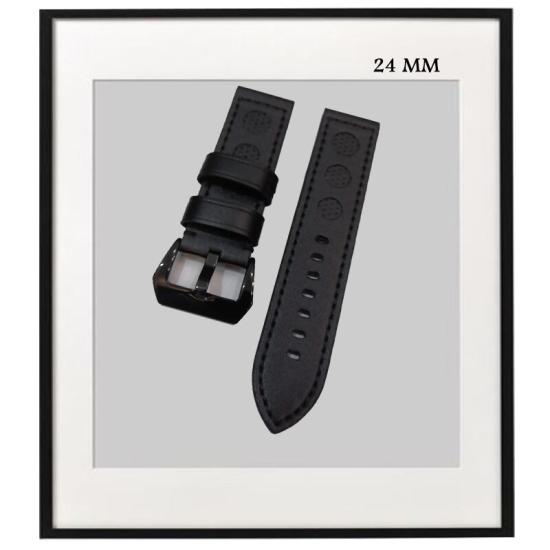 3112BK 24MM SİYAH KORDON