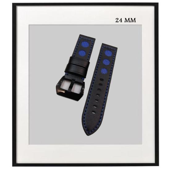 3112BL 24MM SİYAH KORDON