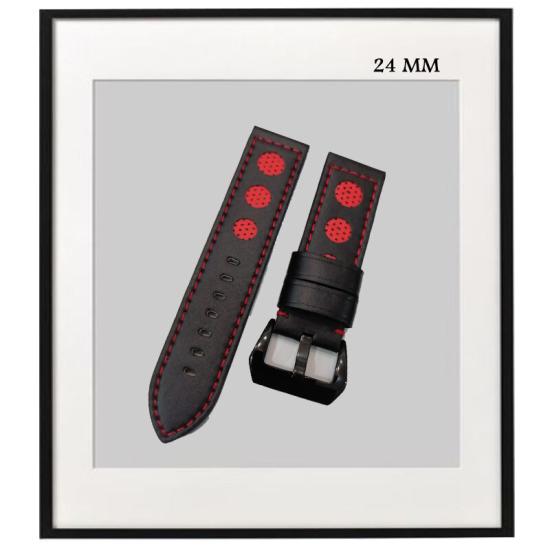 3112RD 24MM SİYAH KORDON