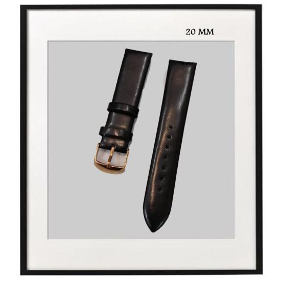 9117BK 20 MM SİYAH KORDON