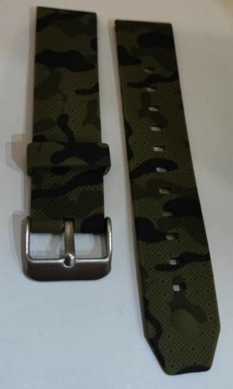 CK-2895GN 20 MM YEŞİL SİLİKON KORDON