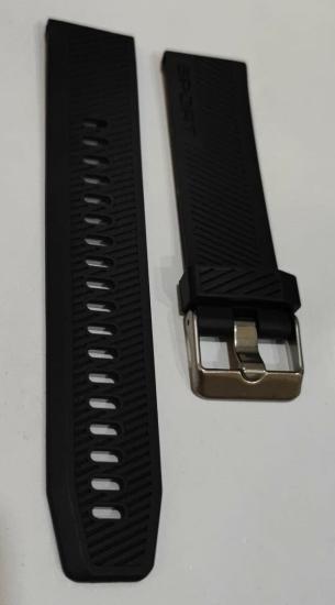 CK-638 20 MM SİYAH SİLİKON KORDON