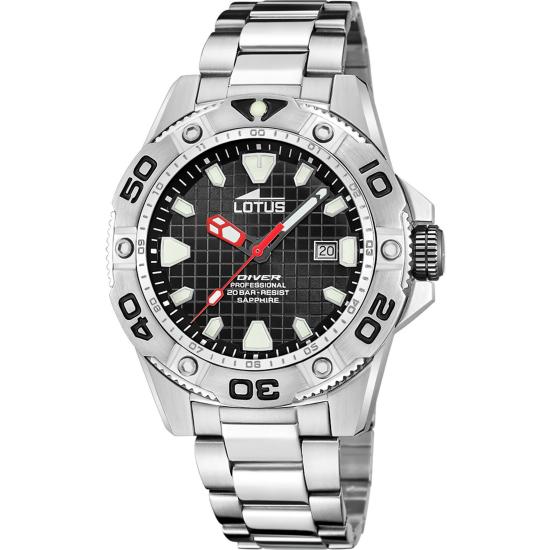 LOTUS 18929/D DIVER ERKEK KOL SAATİ