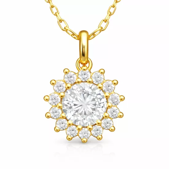 Gümüş Gold Minimal Yuvarlak Anturaj Kadın Kolye